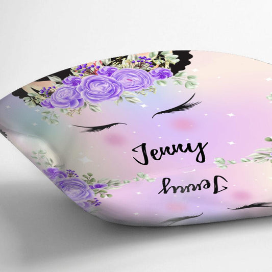 Personalized Unicorn Pillow Cover - Best Idea For Kid/Birthday
