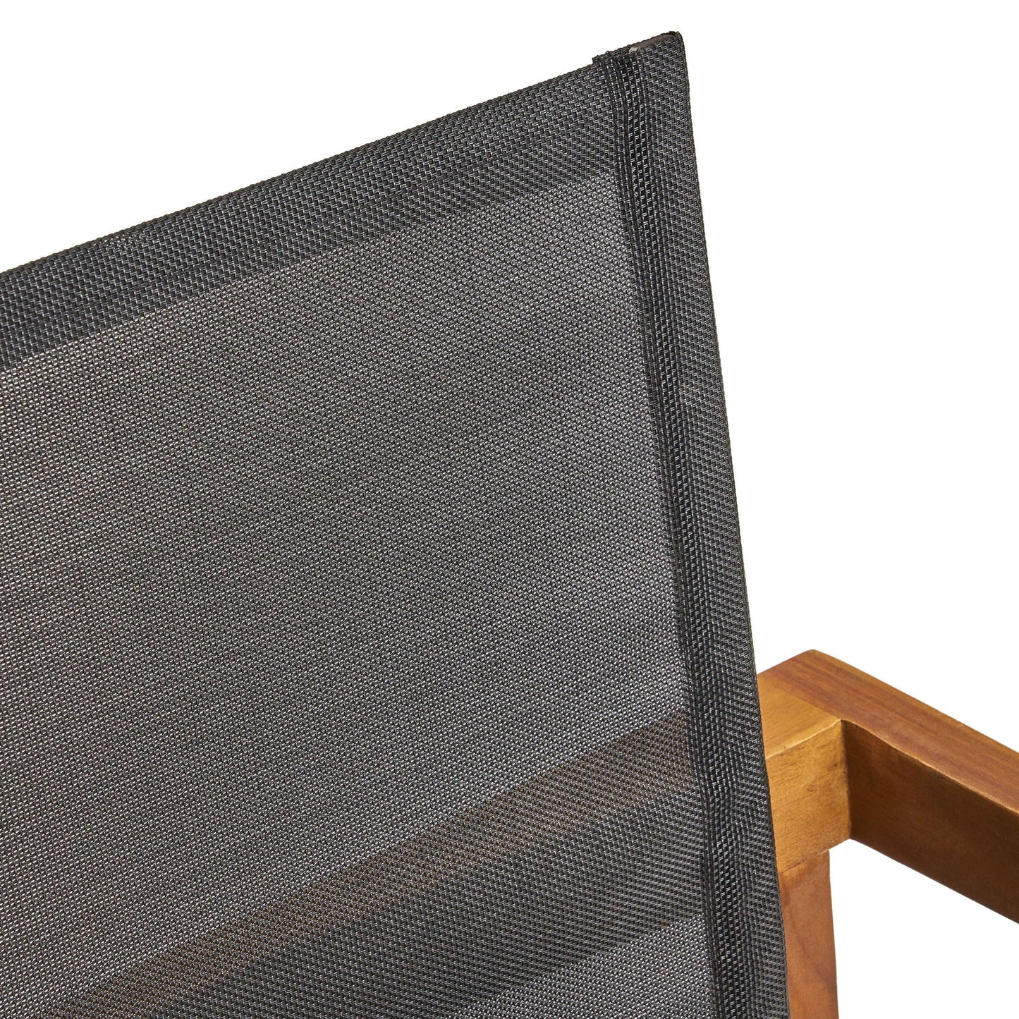 Belfast - Dining Chair With Acacia Wood Frame And Seating (Set of 2)