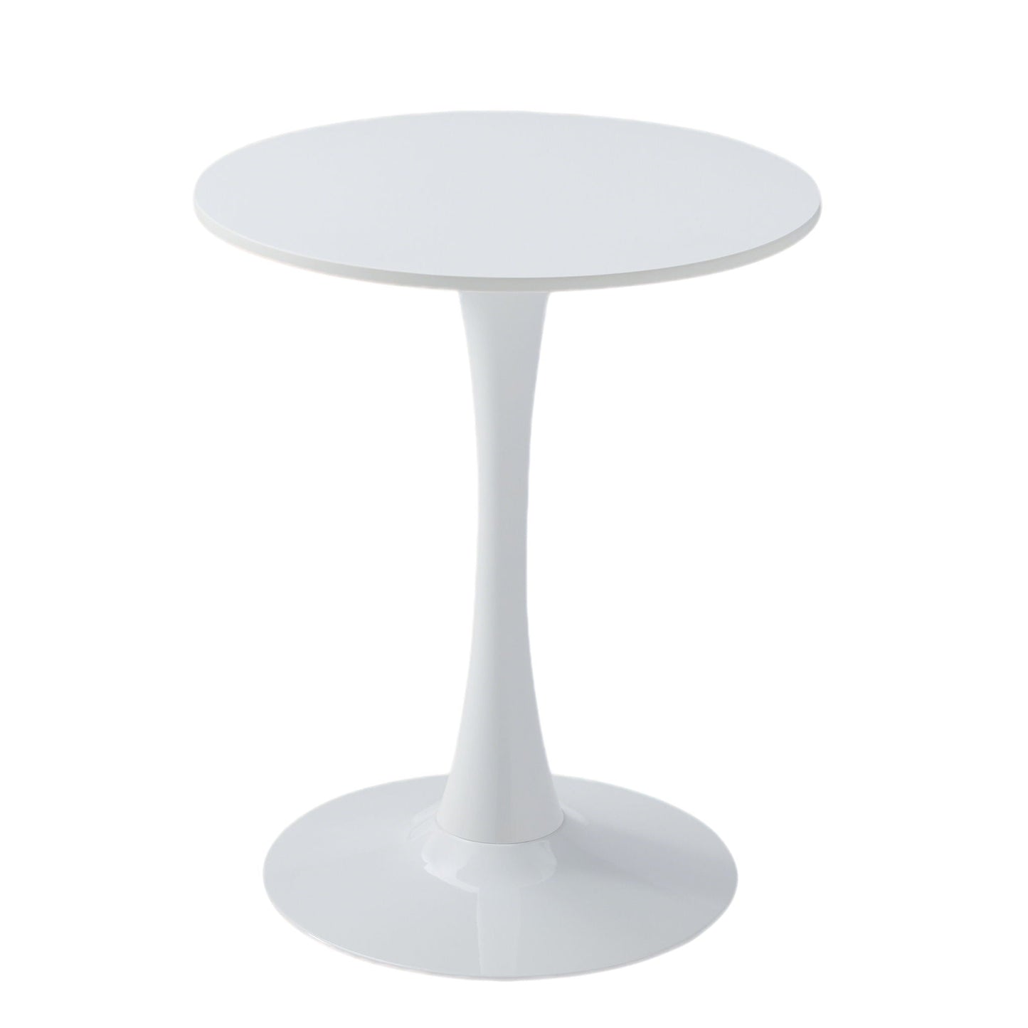 Round Dining Table With Tulip Style Base