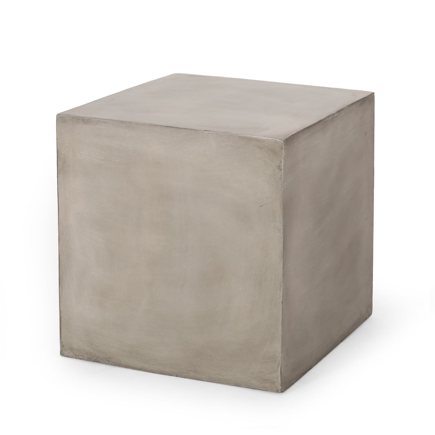 Outdoor MGO Square Side Table, Light