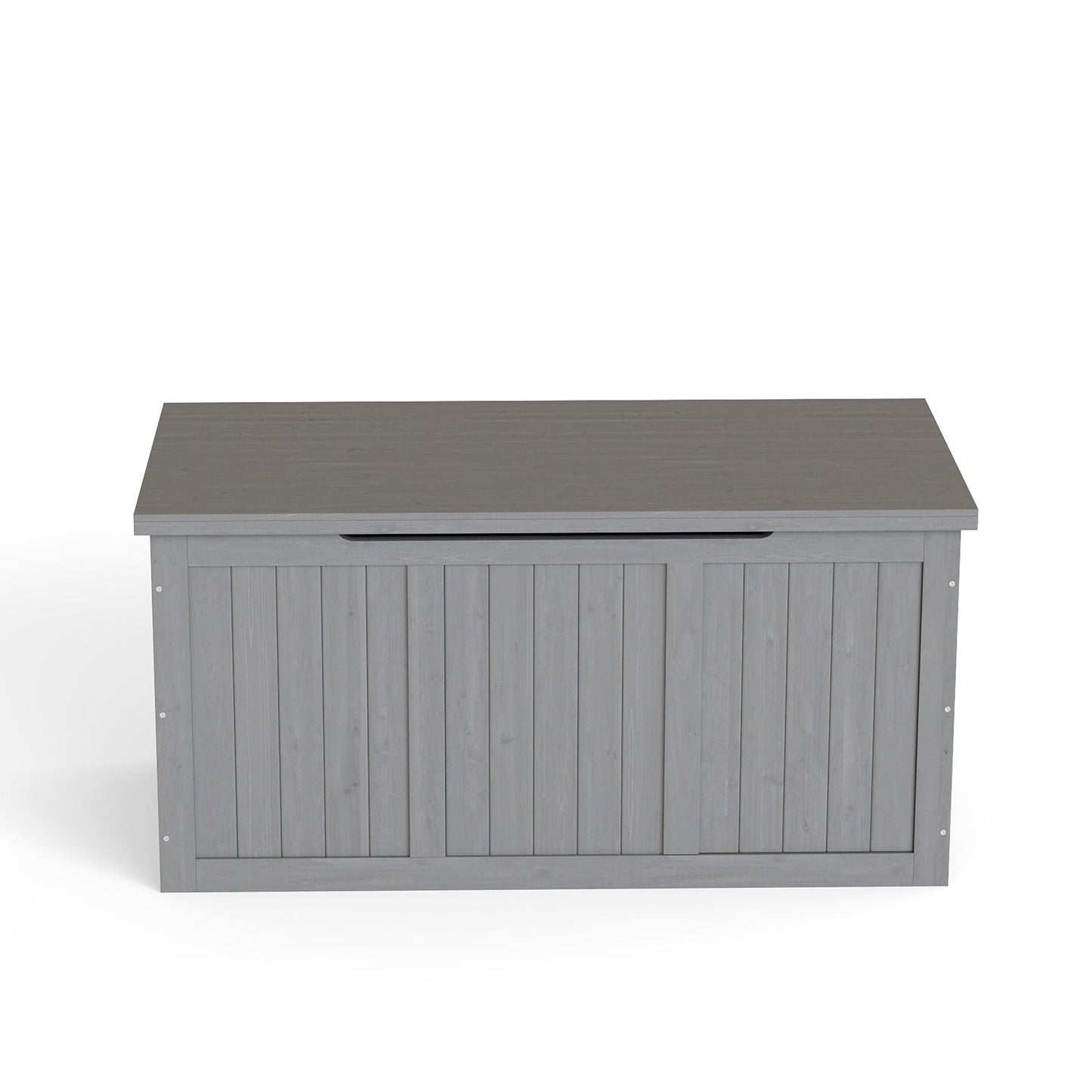 Outdoor Deck Box, Storage With Seat & Table Top