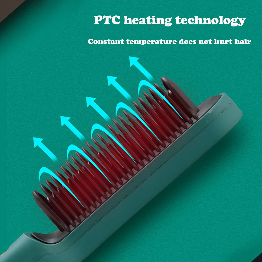 Dual-purpose Splint Electric Curling Comb