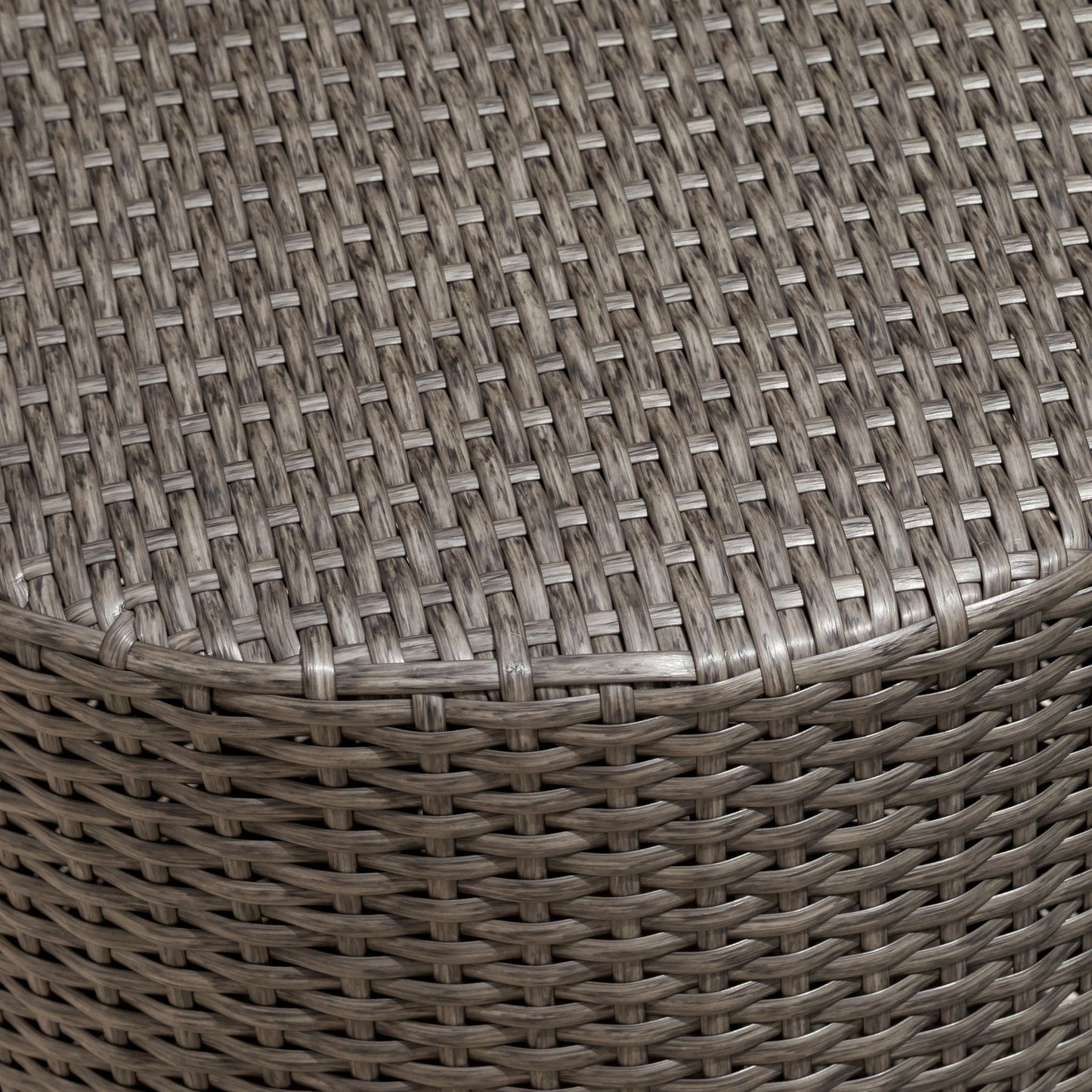 Keaton Barrel Side Table Gray