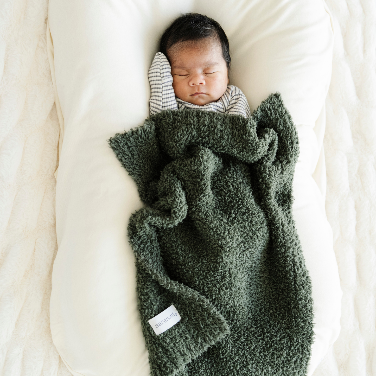 Bamboni Mini Bamboo Rayon Baby Blankets 15x20 Inches