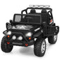 Electric Kids Ride On Car Truck with MP3 Player, Horn, and Remote Control - 12V