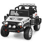 Electric Kids Ride On Car Truck with MP3 Player, Horn, and Remote Control - 12V