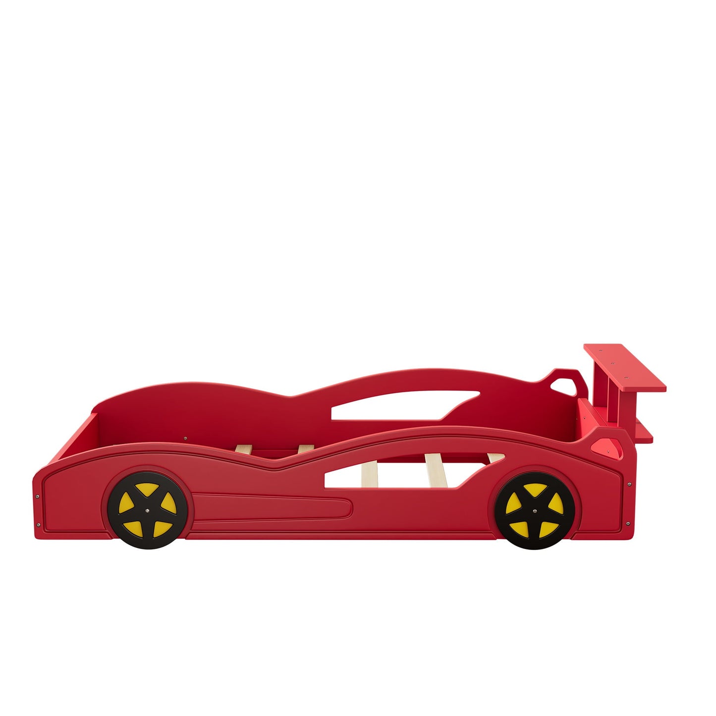 Race Car Platform Bed & Wheels