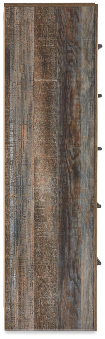 Drystan - Narrow Chest - Brown / Beige