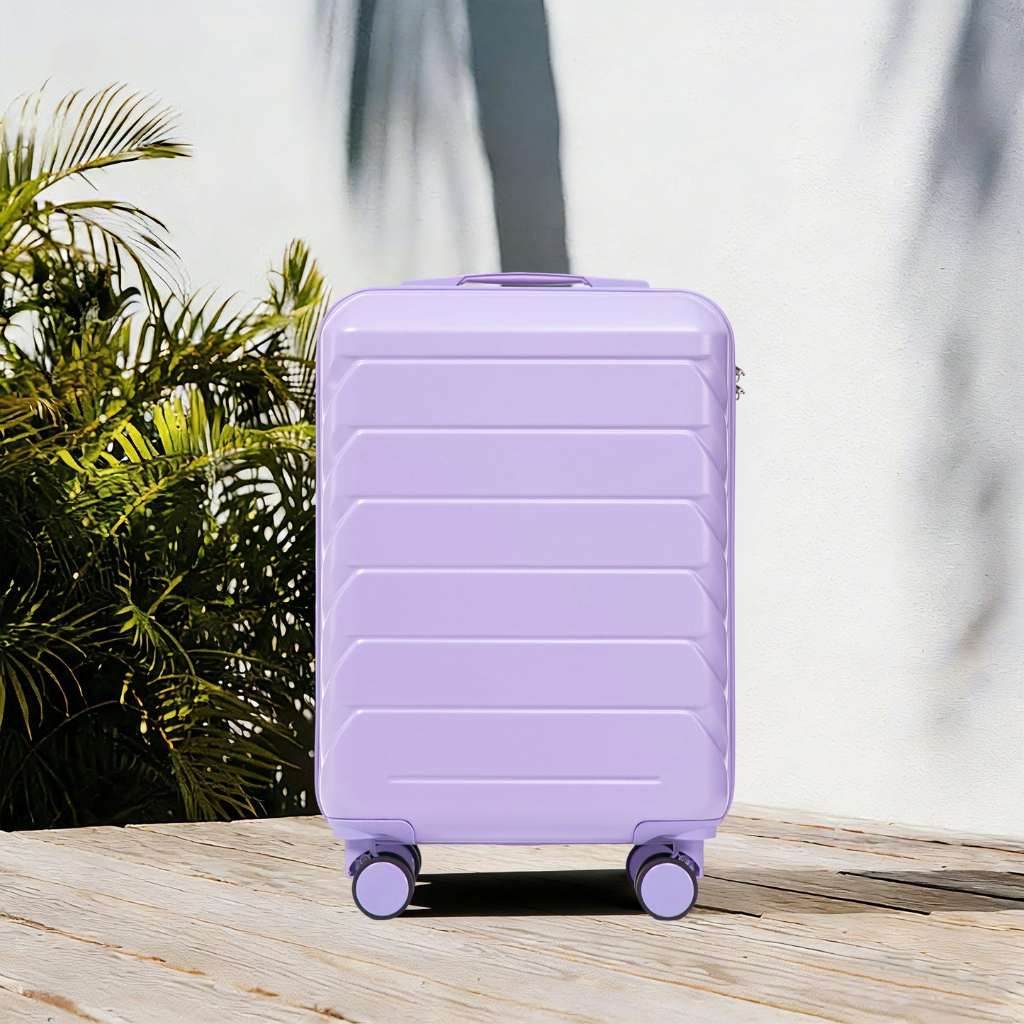 20 Inch ABS Hard Shell Travel Checked Luggage