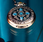 Retro Flip-Open Mechanical Pocket Watch