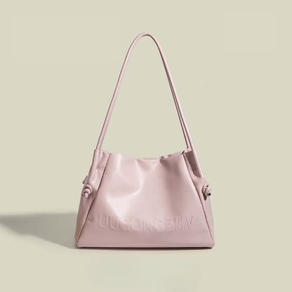 Autumn and winter popular large-capacity bag, bag women's fashion shoulder bag, shoulder bag commuting, versatile tote hobo bag