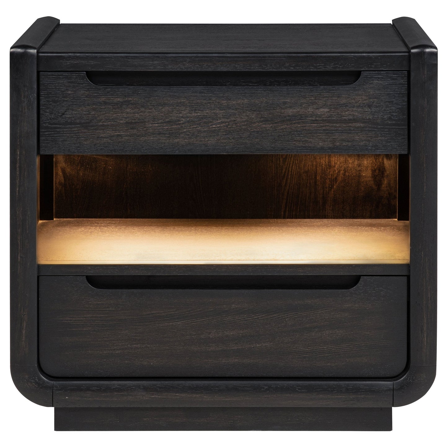 Bangor Burnished Nightstand