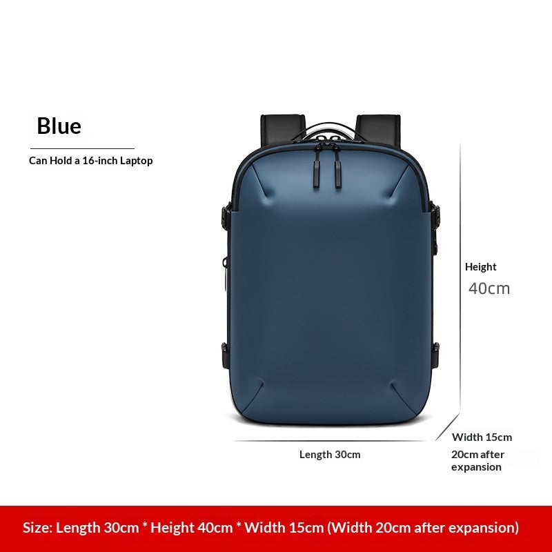 Vacuum Compressed Backpack - Space Saving Portable Travel Rucksack with Compression Technology for Hiking Camping