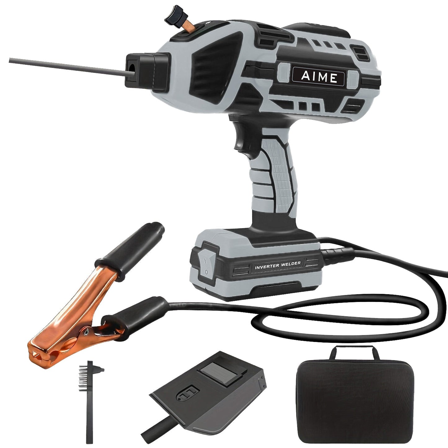 Portable Hand-Held Welding Machine - 110V IGBT Inverter