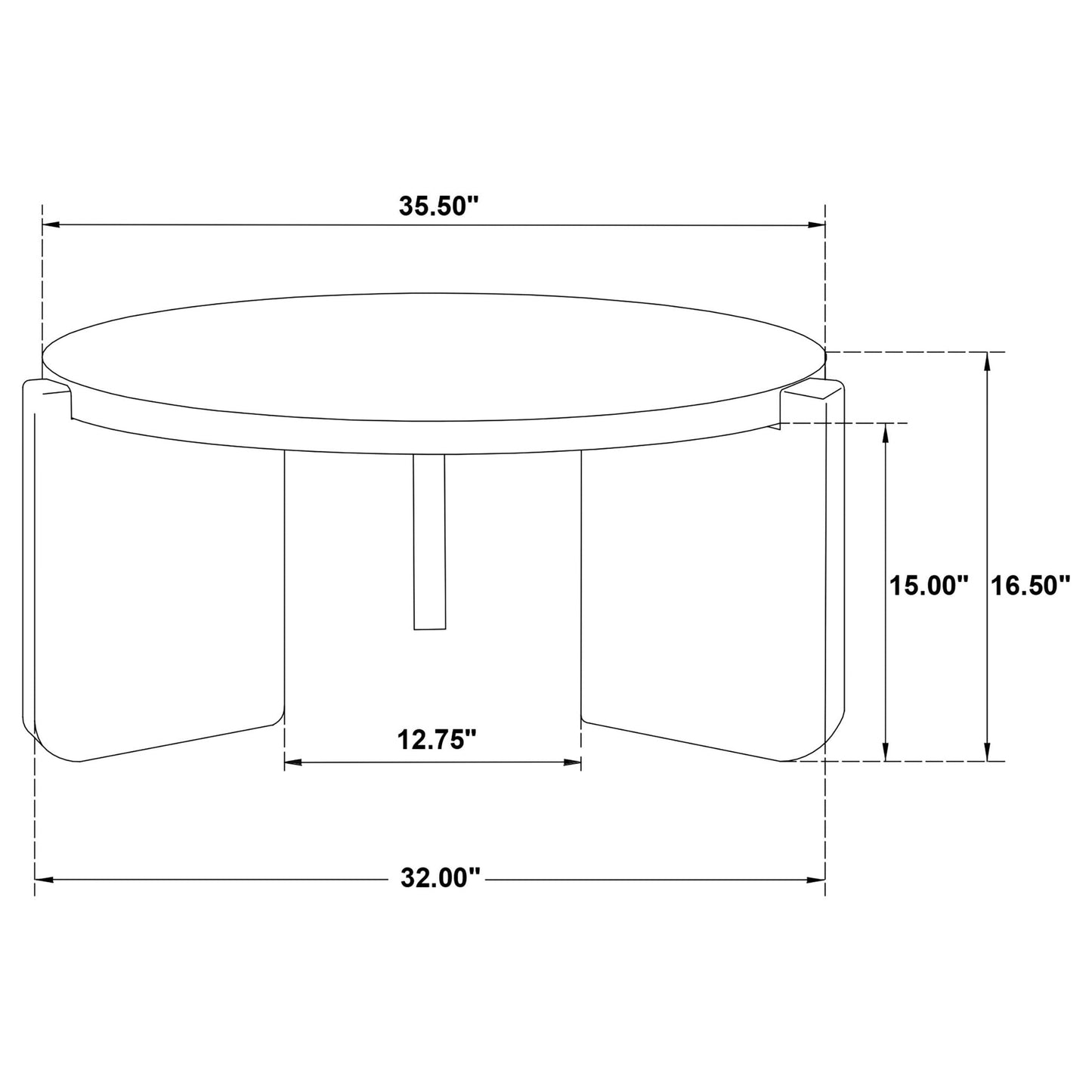 Lansing - 2 Piece Coffee And End Table Set - Black