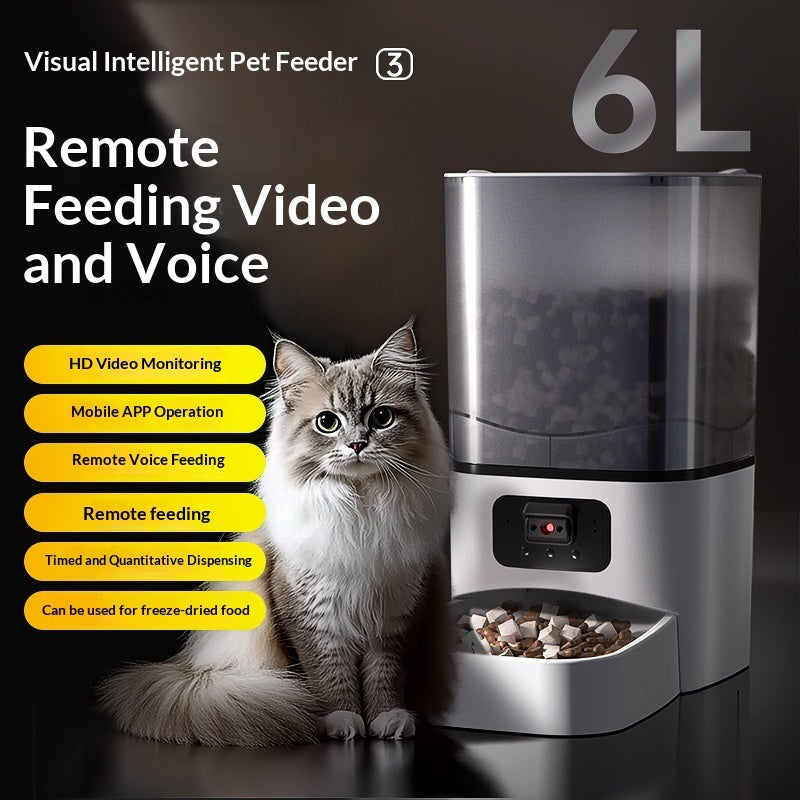 Smart Automatic Pet Feeder For Home Use