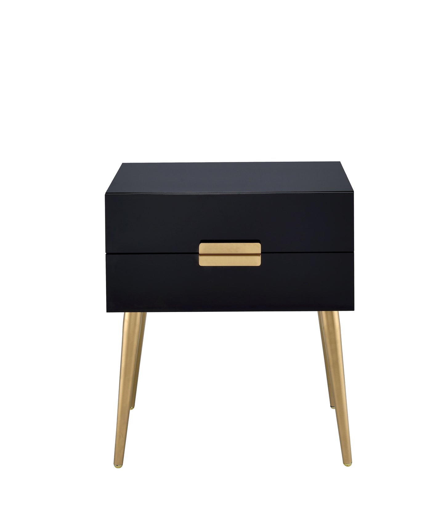 Denvor End Table with Drawers