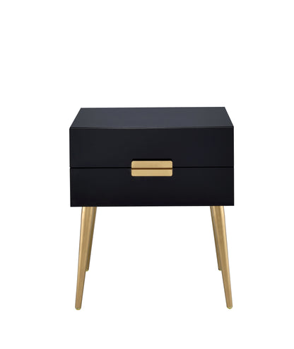 Denvor End Table with Drawers