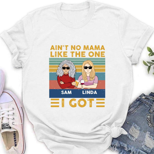 Personalized Mom & Children Shirt/Hoodie/Long Sleeve/Sweatshirt - Gift Idea For Mother's Day - Up to 4 Children - Ain't No Mama Like The One I Got