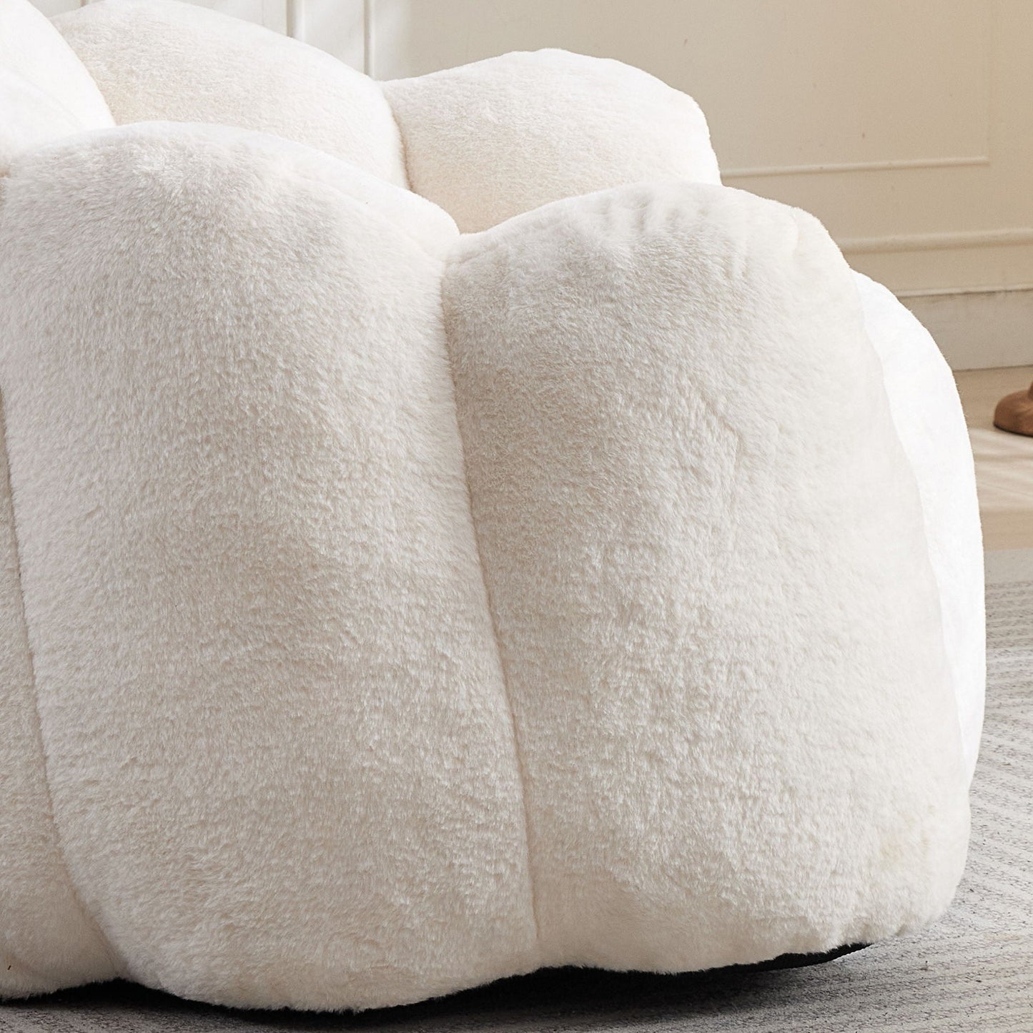 Lotus Style Compression Sofa With Pull Ring