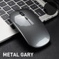 Office Gift Set: Wireless Mouse, Mobile USB Disk, Pen with Custom Logo