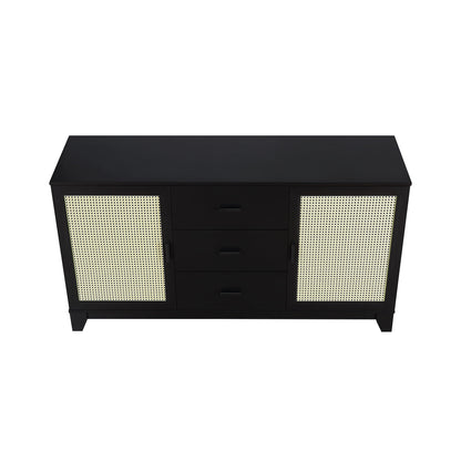 Sheridan - Modern Cane Design Sideboard