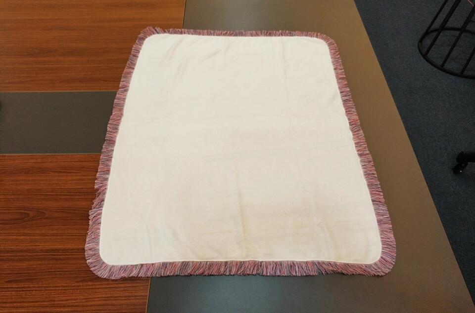 Personalized Grandma Fringe Blanket - Up to 10 Children - Mother's Day Gift Idea for Grandma - To Our Grandma Pretend This Is A Big Warm Hug From All Of Us