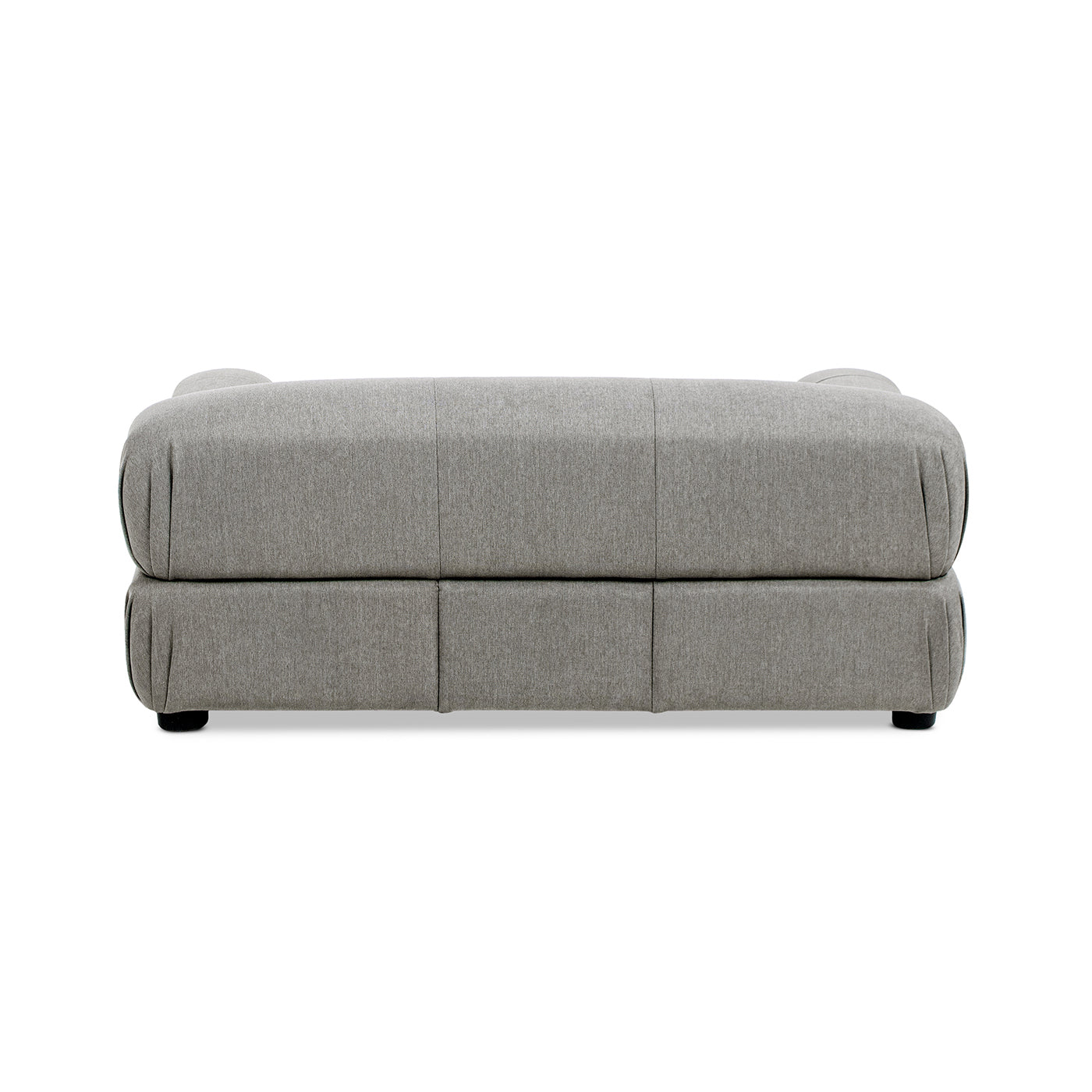 Marcel Upholstered Modern Pet Bed, Small to Medium Dog or Cat Uptown Gray Performance Velvet
