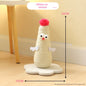 Cat Scratching Board, Vertical, Durable, Not Easy To Shed, Hemp Rope Post, Self-Entertainment, Boredom Relief, Cat Climbing Frame, Pet Supplies, Cross-Border Hot Item