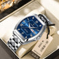Waterproof Luminous Barrel-shaped Quartz Mens Watch