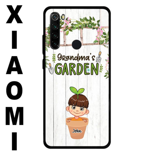Custom Personalized Grandma's Garden Phone Case - Gift Idea For Grandma/ Mother's Day Gift - Up to 10 Kids - Case for Xiaomi/Oppo/Huawei