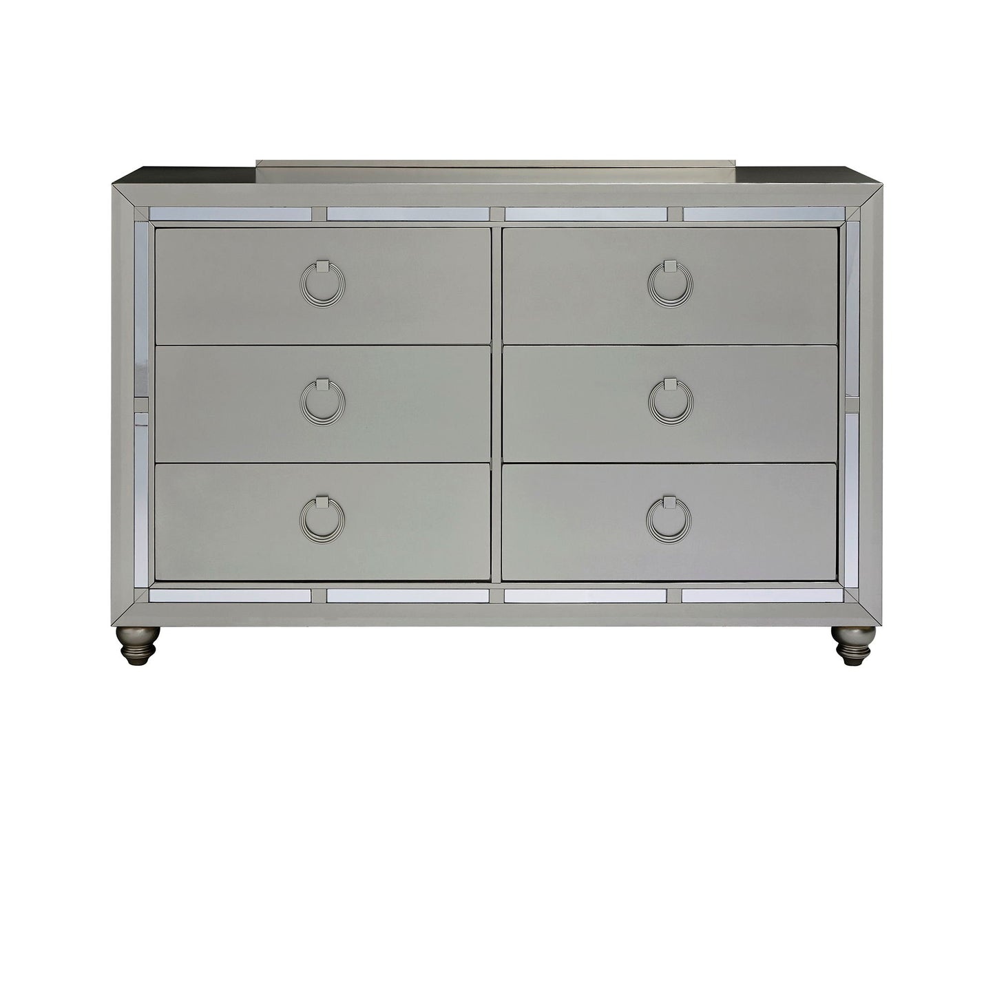 Chloe - Dresser - Gemstone Silver