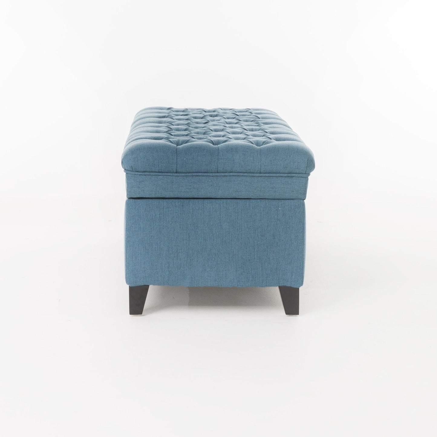 Juliana Storage Ottoman With Birch Legs