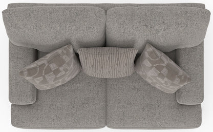 Zeke - Loveseat - Cloud