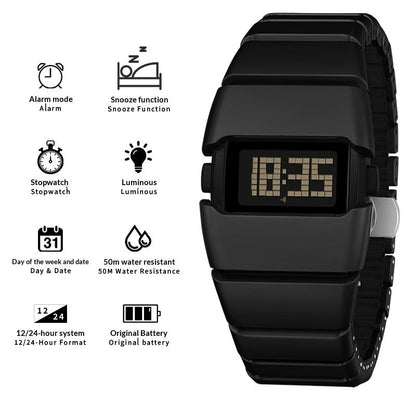 Sanda Y2K Watch Retro Millennium Digital Watch