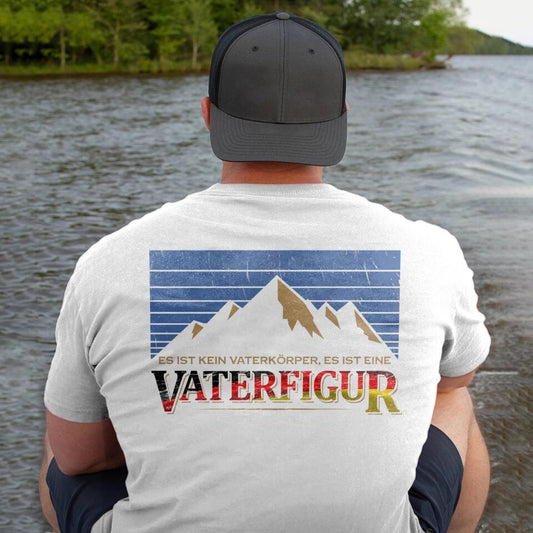 Personalized Germany Dad Bod T-Shirt - Gift Idea For Dad/Father's Day - Es Ist Kein VaterKörper Es Ist Eine Vaterfigur