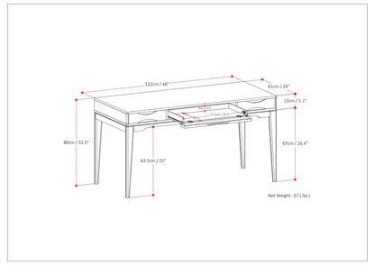 Harper - Handcrafted Desk