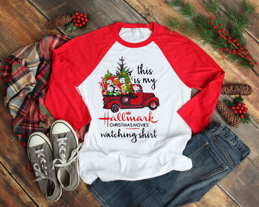 Christmas Clothing Women's Printed Wear T-shirt