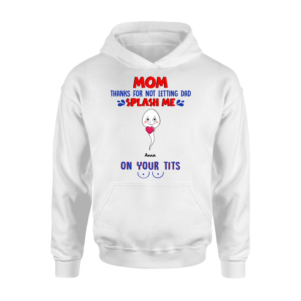 Custom Personalized Shirt/ Hoodie - Gift Idea For Her - with up to 6 Kids