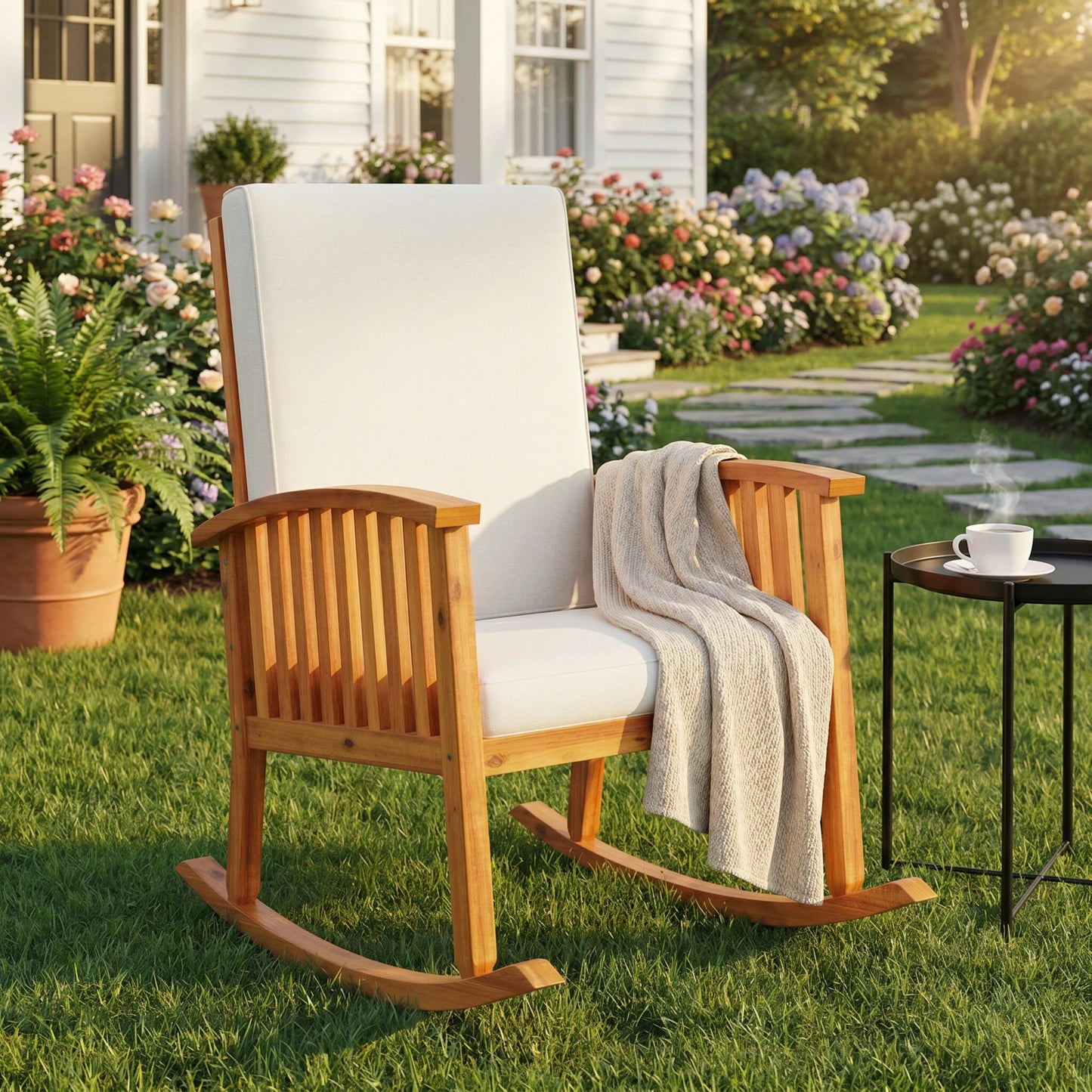 Casa Acacia Rocking Chair
