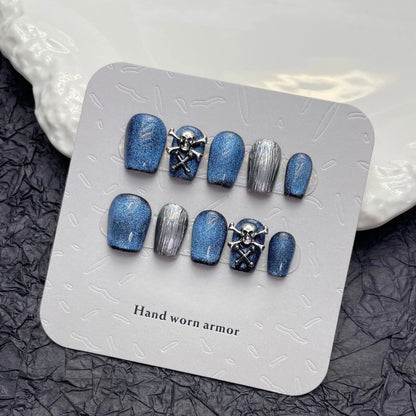 0938- Handmade press on nails fake nails removable