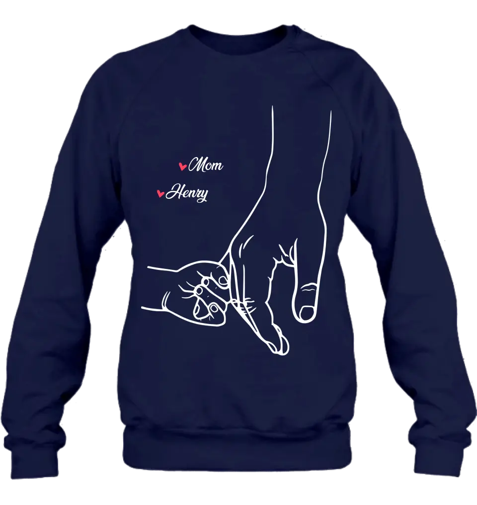 Personalized Mom & Kids Custom Name Shirt/Hoodie - Gift Idea For Mother/Kids/Mother's Day - Up to 5 Kids