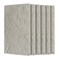 3D Faux Stone Wall Panels - 6 PCS PU Wainscoting