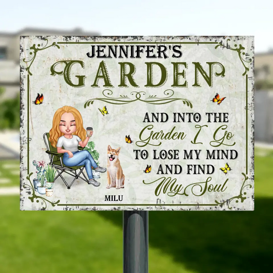 Personalized Pet Mom Metal Sign - Up to 5 Pets - Mother's Day Gift Idea For Dog/Cat/Chicken Lover - Hope You Brought Alcohol And Dog Treats