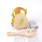 Plaid Cotton Small Dog Vest Pet Harness