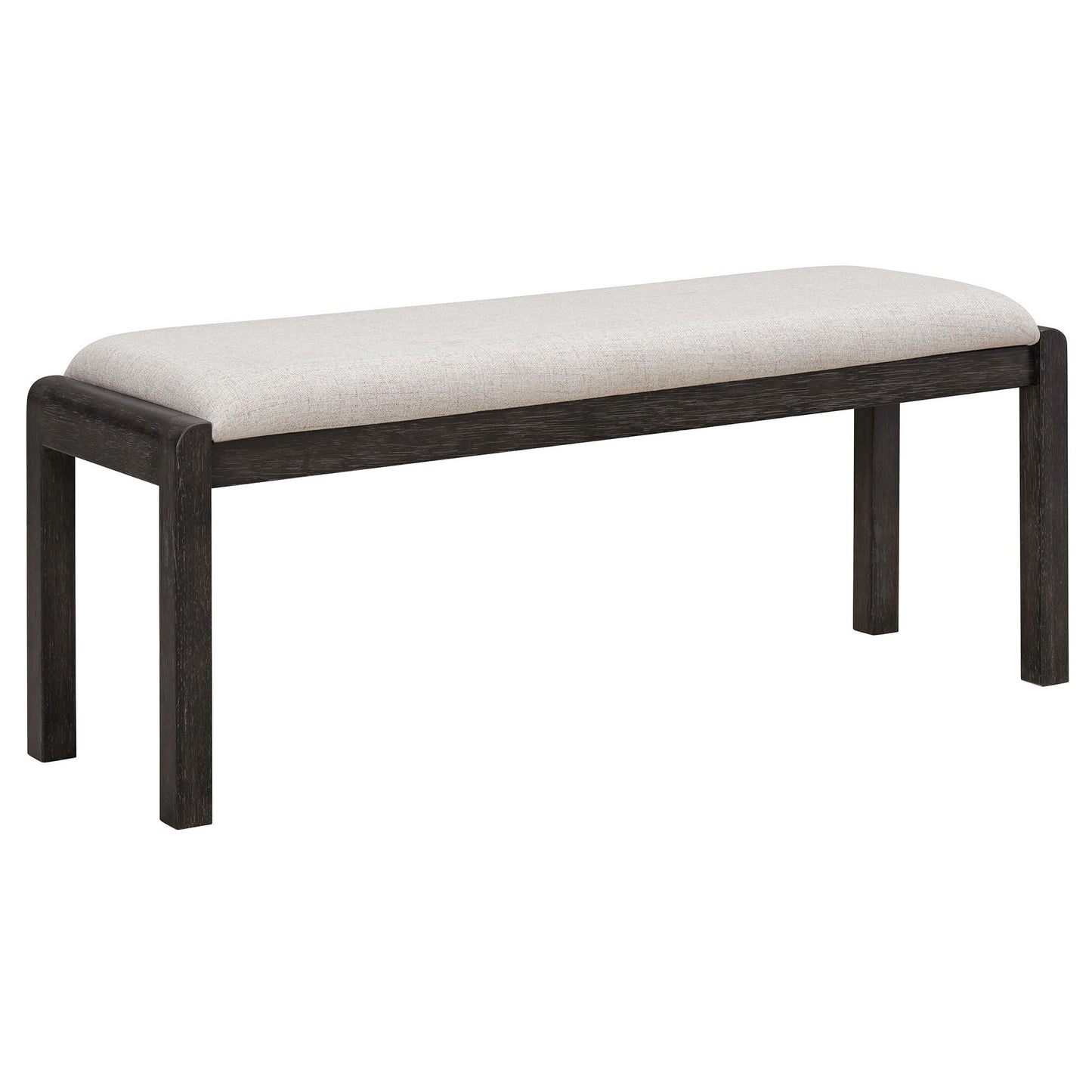 Extendable Dining Table Set With 4 Upholstered Chairs And 1 Bench