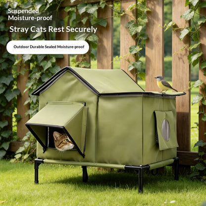 Cat Bed For Winter Warmth, Suitable For Outdoor Use In All Seasons, Heat-Retaining Small Dog Bed, Pet Supplies, Amazon Bestseller