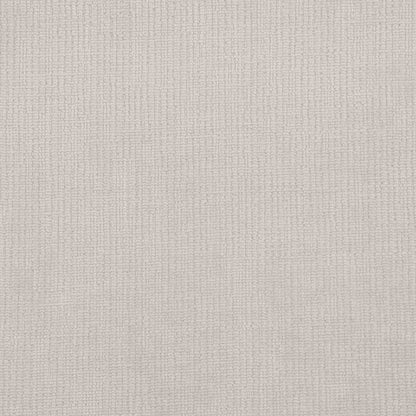 Burnett Chenille Upholstered Ottoman Ivory