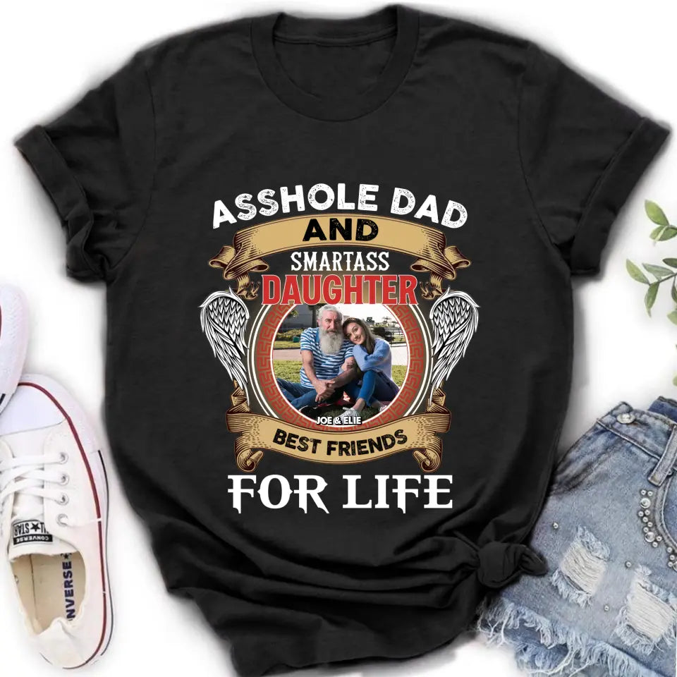 Personalized Father/Mom And Daughter/Son T-shirt/Long Sleeve/Sweatshirt/Hoodie - Gift Idea For Father's Day/Mother's Day
