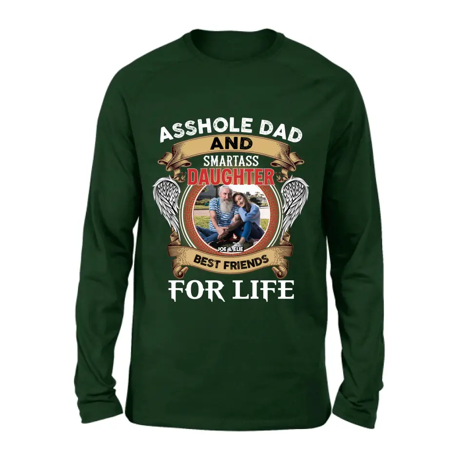 Personalized Father/Mom And Daughter/Son T-shirt/Long Sleeve/Sweatshirt/Hoodie - Gift Idea For Father's Day/Mother's Day